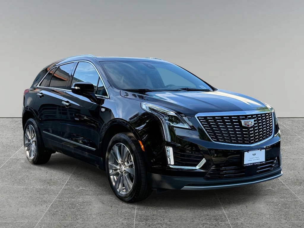 Certified 2026 Cadillac XT5 Premium Luxury w/ Driver Assist Package AWD/4WD image 9