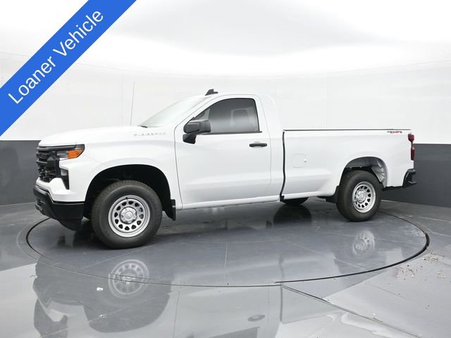 New 2025 Chevrolet Silverado 1500 W/T w/ WT Value Package AWD/4WD image 5