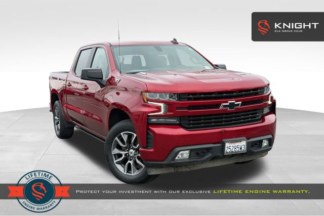Used 2021 Chevrolet Silverado 1500 RST w/ All Star Edition Plus