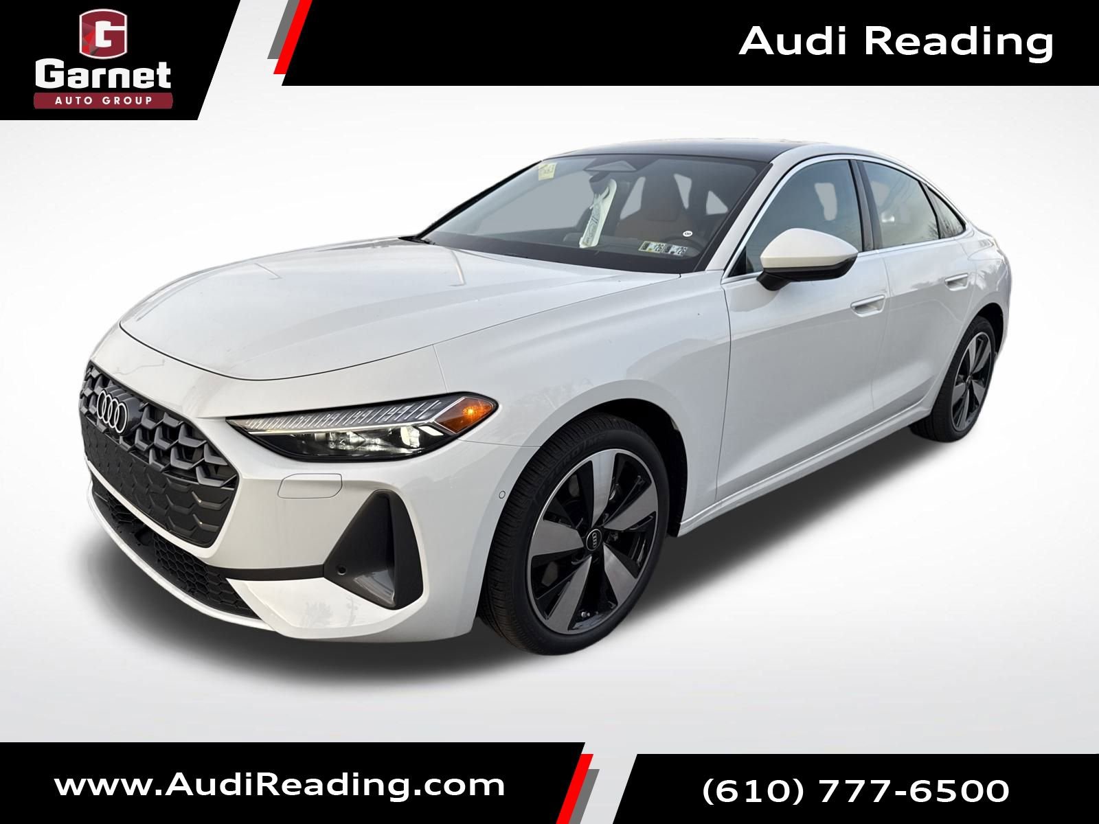 New 2025 Audi A5 2.0T Premium Plus AWD/4WD image 1