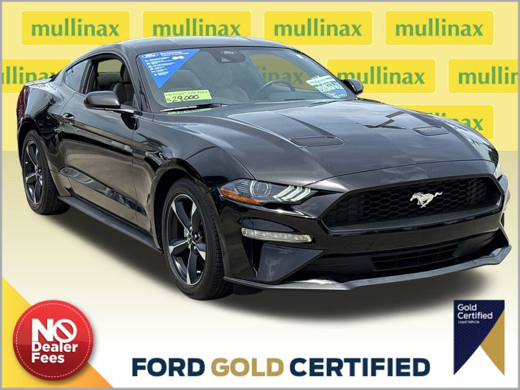 Used 2022 Ford Mustang Coupe w/ Equipment Group 101A RWD image 1