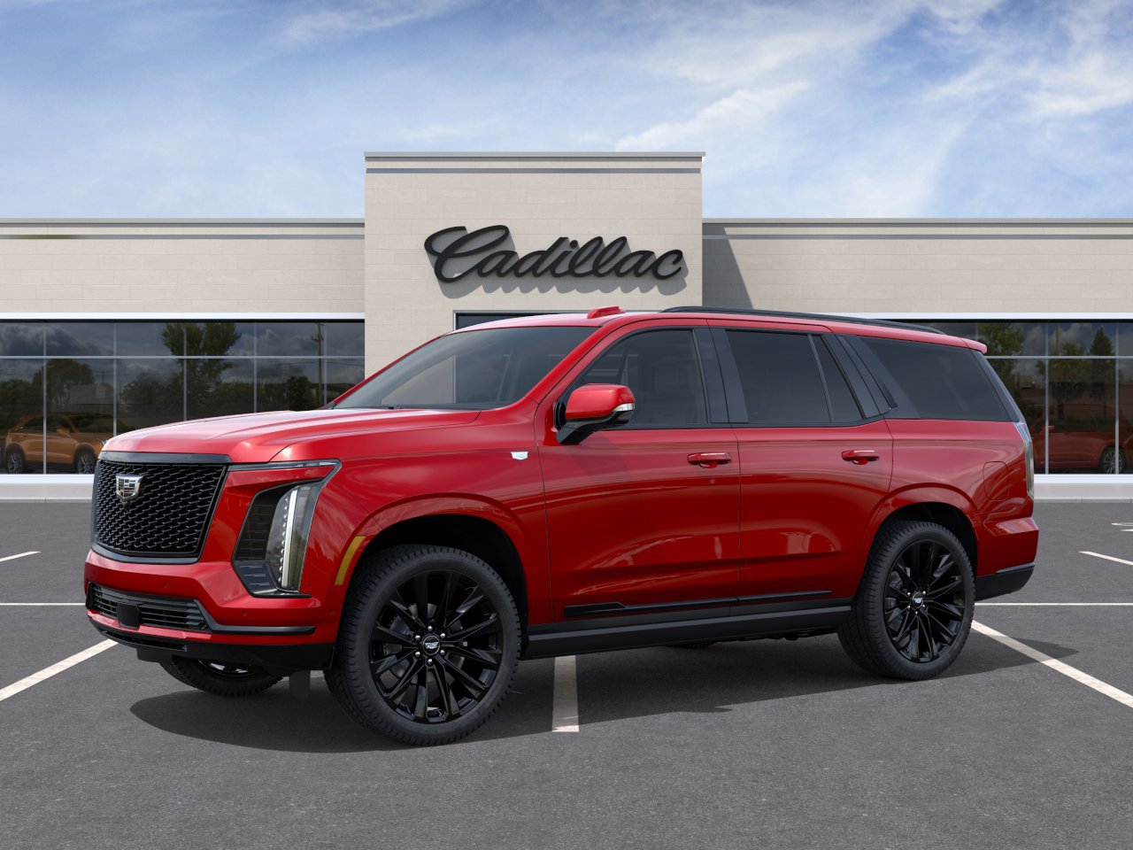 New 2026 Cadillac Escalade Platinum Sport w/ LPO, ONYX Package AWD/4WD image 38