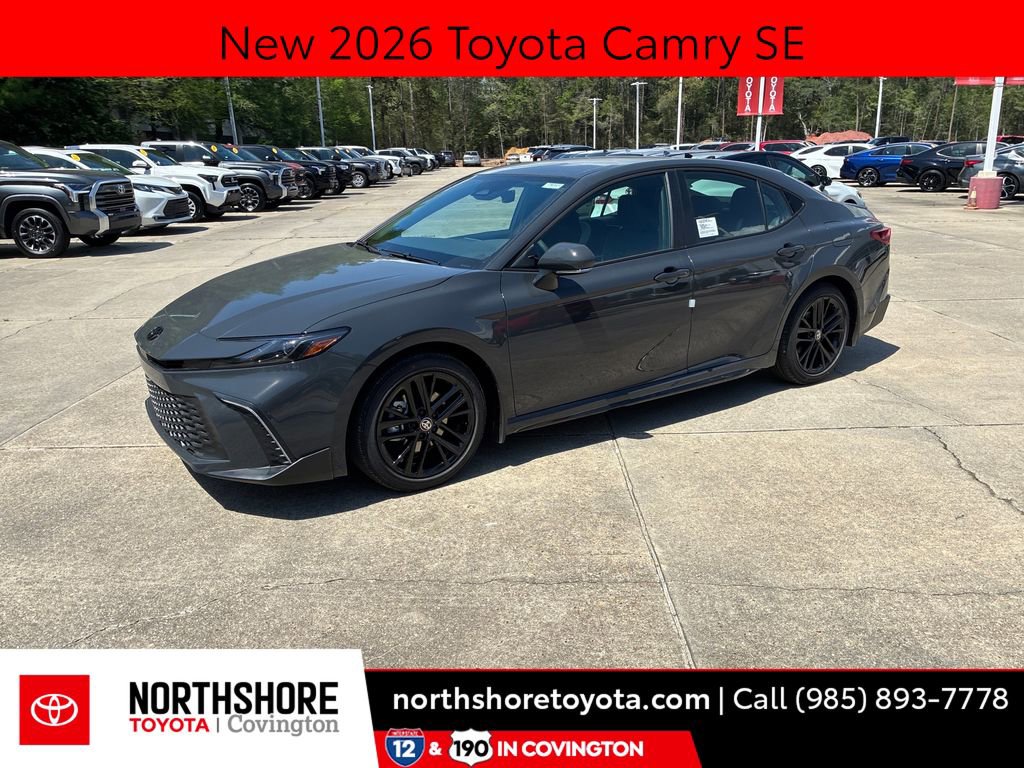 New 2026 Toyota Camry SE image 1