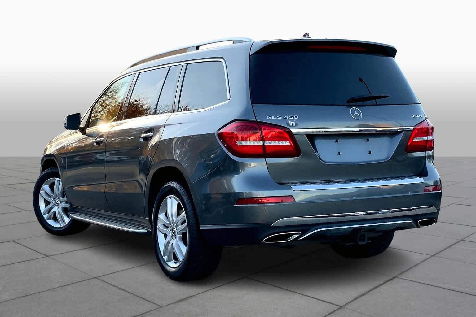 Used 2017 Mercedes-Benz GLS 450 4MATIC image 12