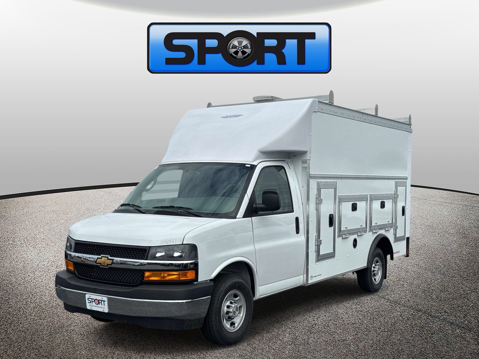 New 2026 Chevrolet Express 3500 w/ Power Convenience Package