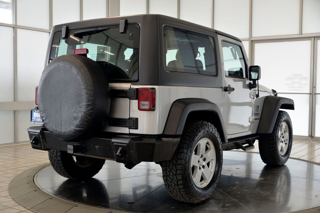 Used 2012 Jeep Wrangler Sport AWD/4WD image 8