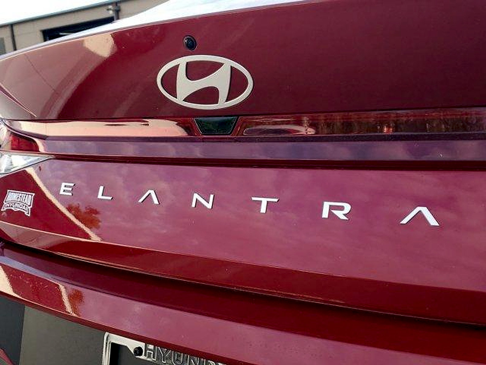 New 2025 Hyundai Elantra SE FWD image 5