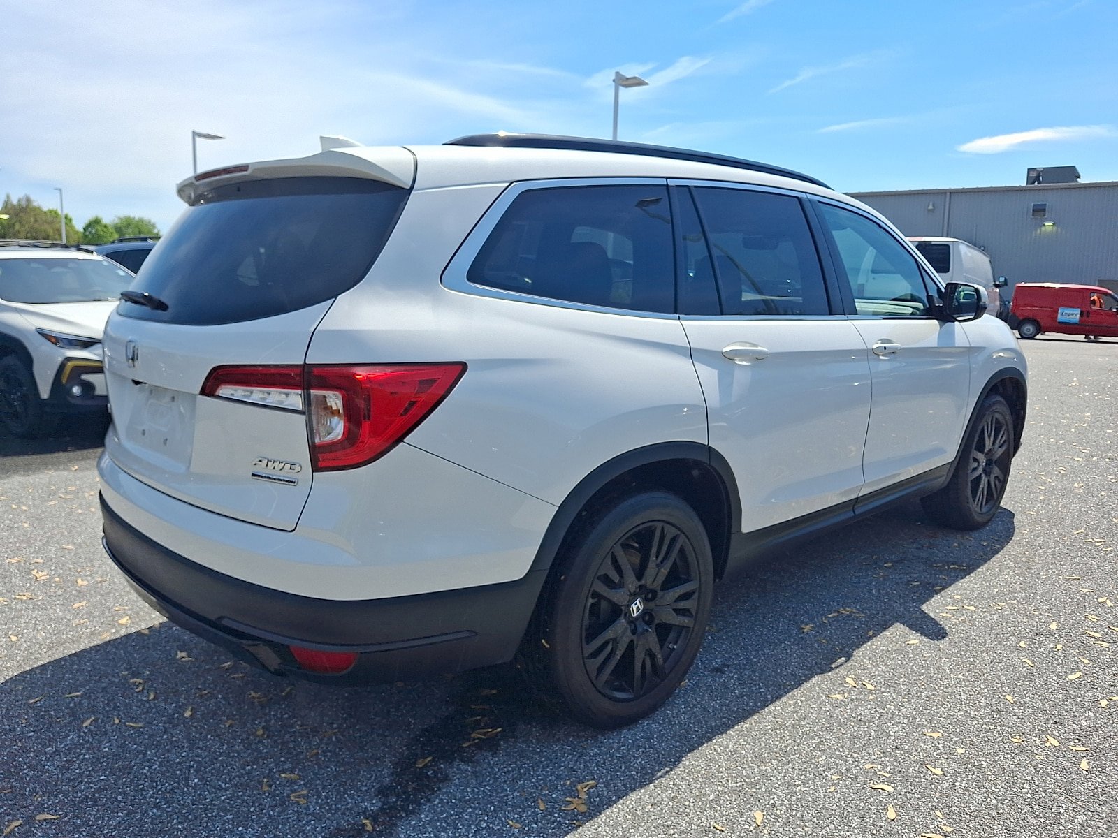 Used 2022 Honda Pilot Special Edition image 4