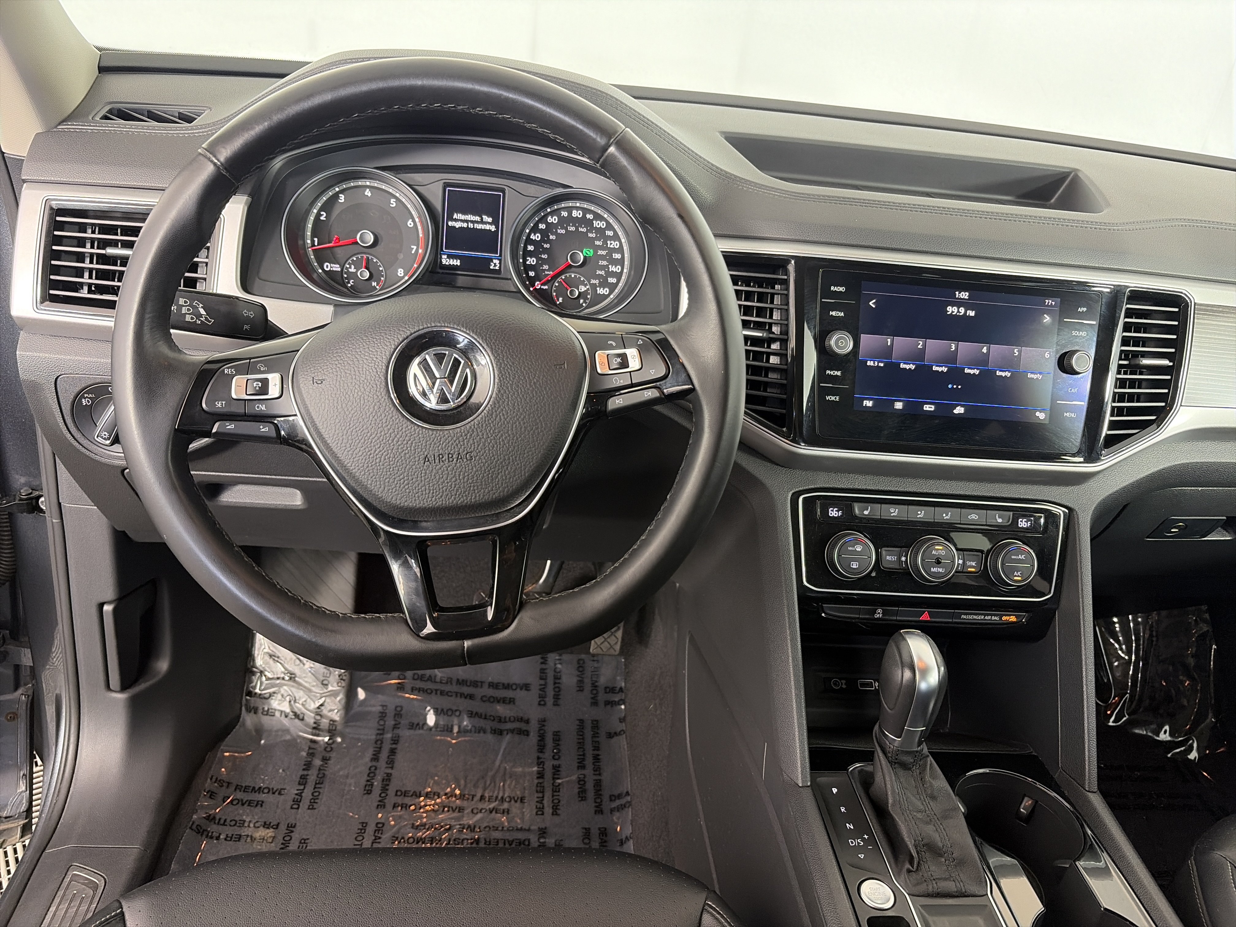 Used 2018 Volkswagen Atlas SEL FWD image 3