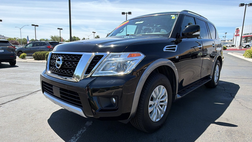 Used 2018 Nissan Armada SV w/ Driver Package AWD/4WD image 7