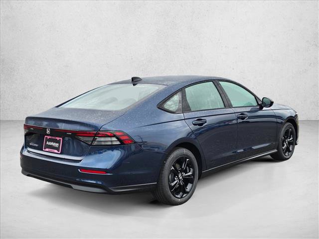 New 2025 Honda Accord SE image 5