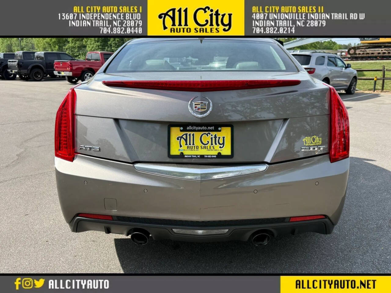 Used 2014 Cadillac ATS Luxury w/ Sun And Sound Package RWD image 5
