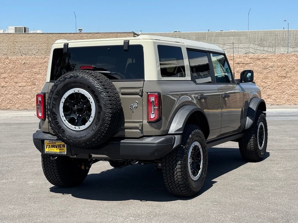 New 2026 Ford Bronco Badlands AWD/4WD image 3
