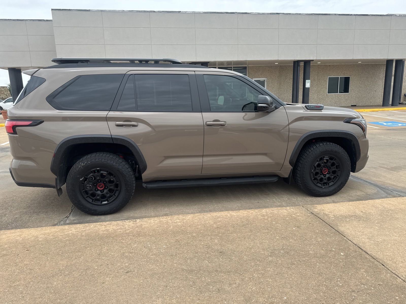 Used 2025 Toyota Sequoia TRD Pro AWD/4WD image 6