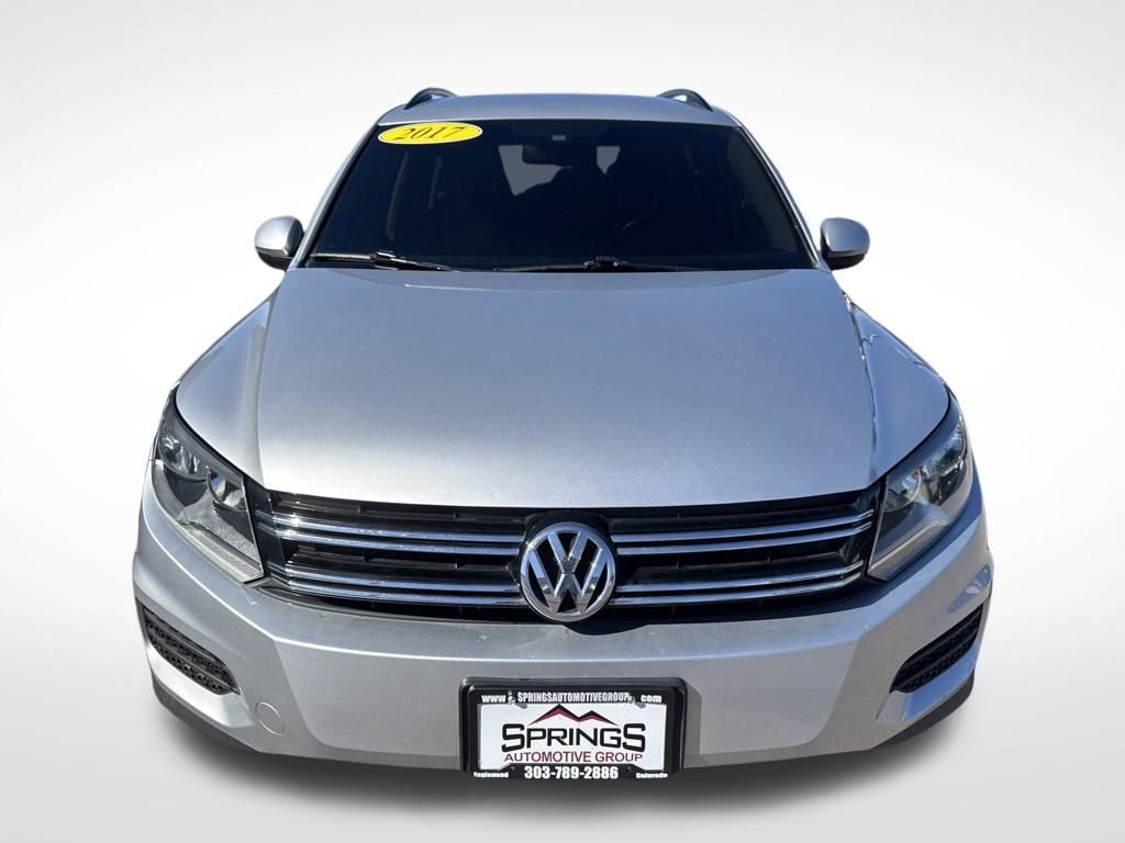 Used 2017 Volkswagen Tiguan S AWD/4WD image 8