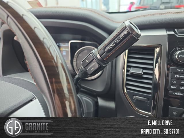 Used 2018 Nissan Titan Platinum Reserve w/ Platinum Utility Package image 23