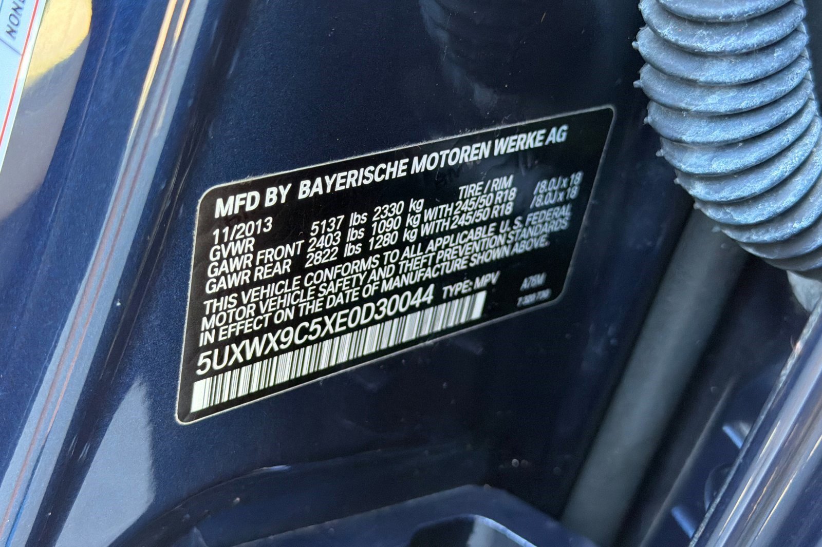 Used 2014 BMW X3 xDrive28i AWD/4WD image 40