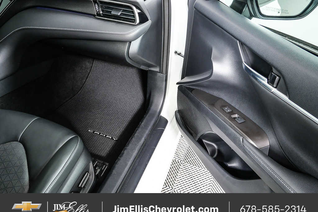 Used 2023 Toyota Camry XSE w/ Navigation Package FWD image 25
