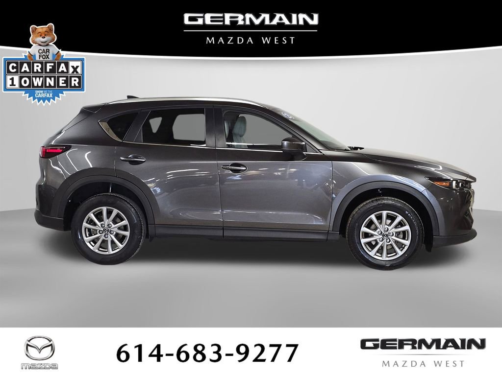 Used 2023 MAZDA CX-5 AWD 2.5 S w/ Preferred Package image 8