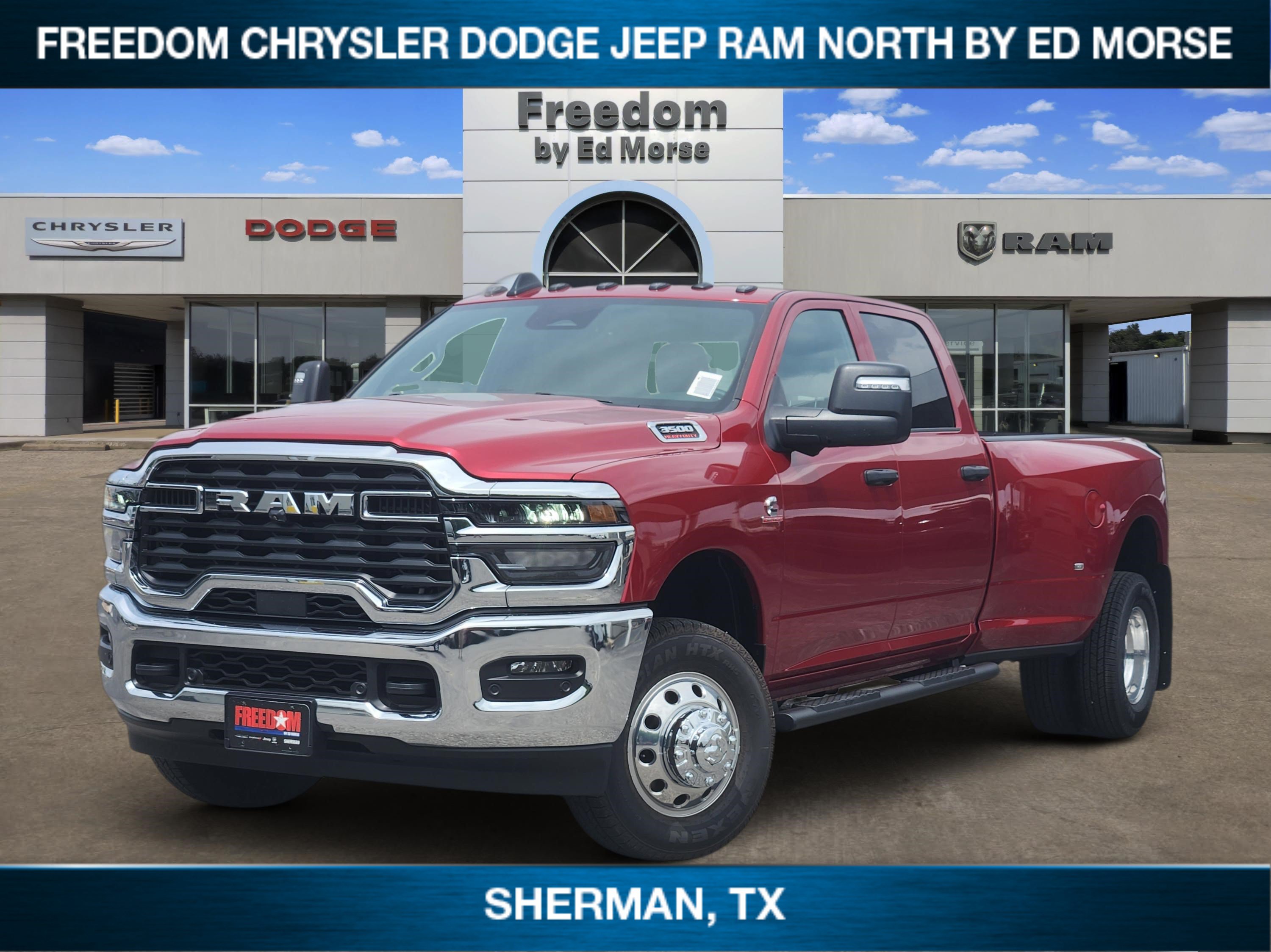 New 2026 RAM 3500 Tradesman AWD/4WD image 1