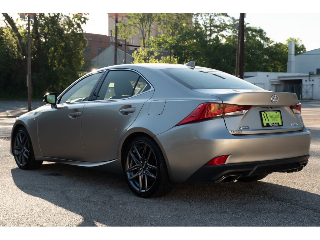 Used 2017 Lexus IS 350 F Sport w/ F Sport Package image 6