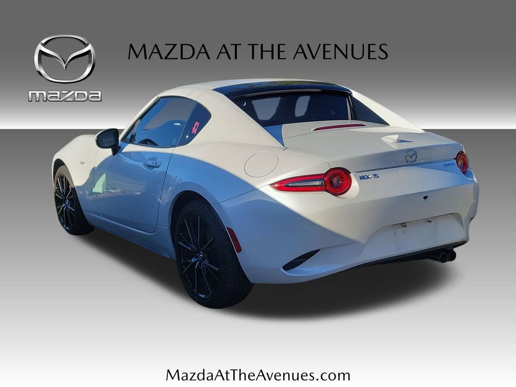 Certified 2024 MAZDA MX-5 Miata RF Grand Touring image 17