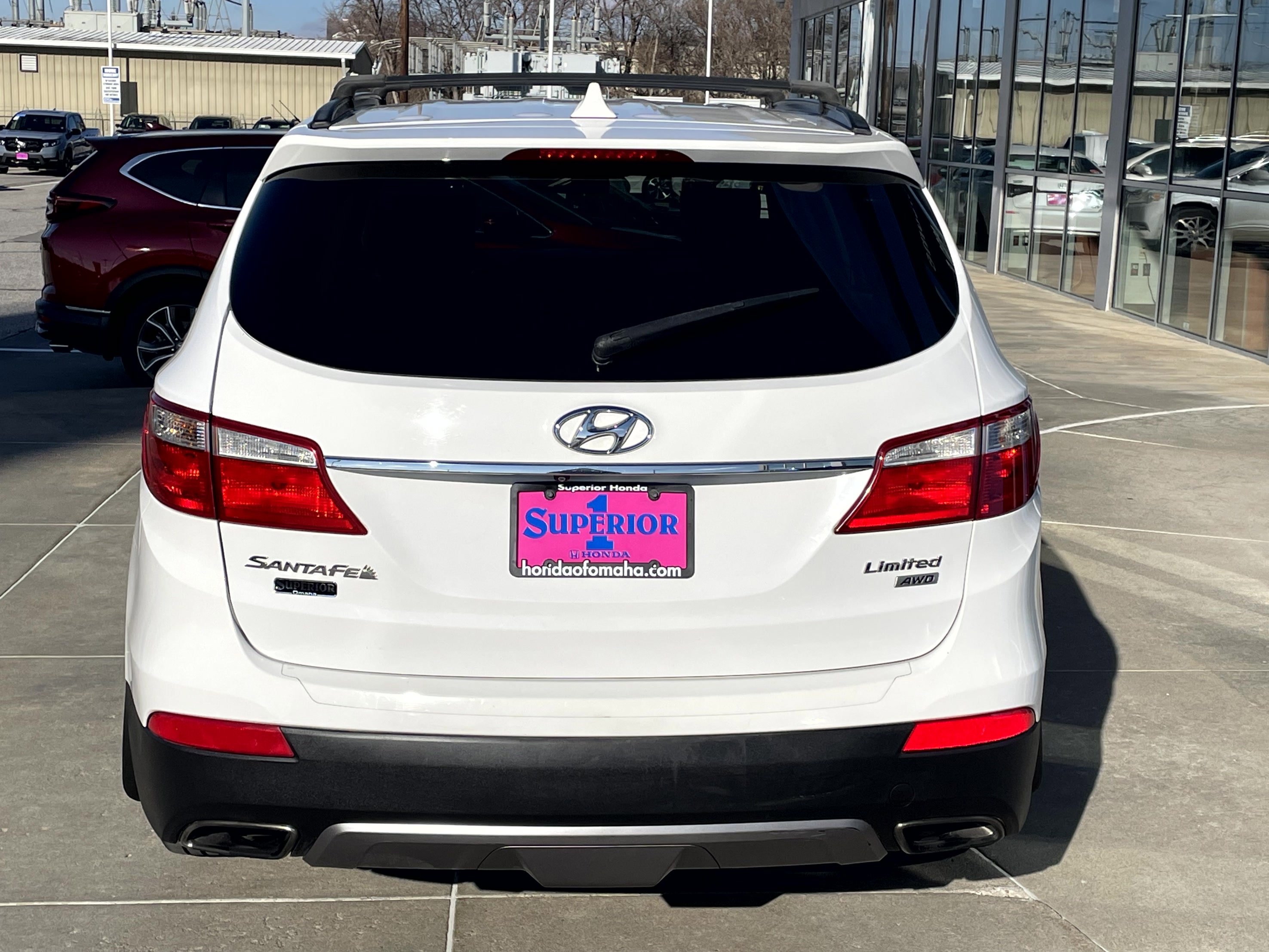 Used 2014 Hyundai Santa Fe Limited image 3