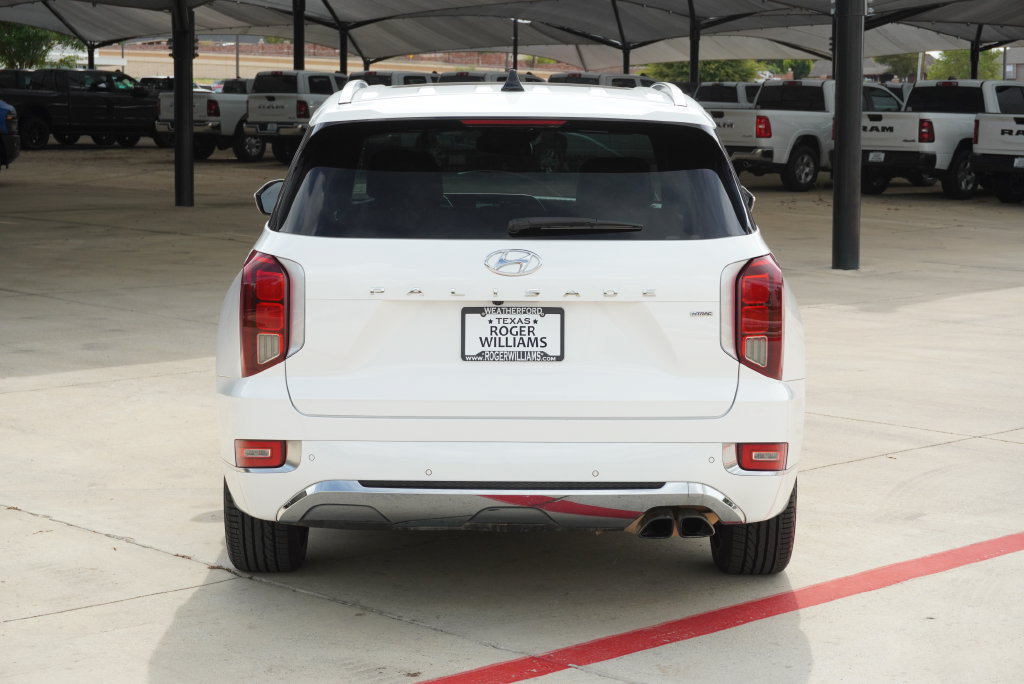 Used 2020 Hyundai Palisade Limited AWD/4WD image 4