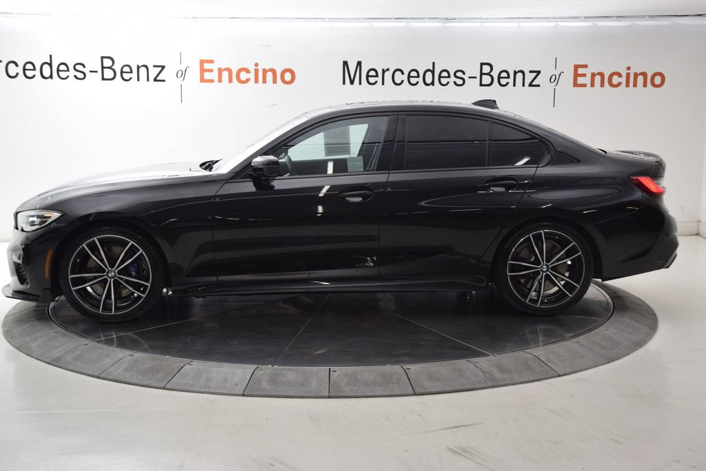 Used 2021 BMW M340i w/ Shadowloine Package RWD image 3
