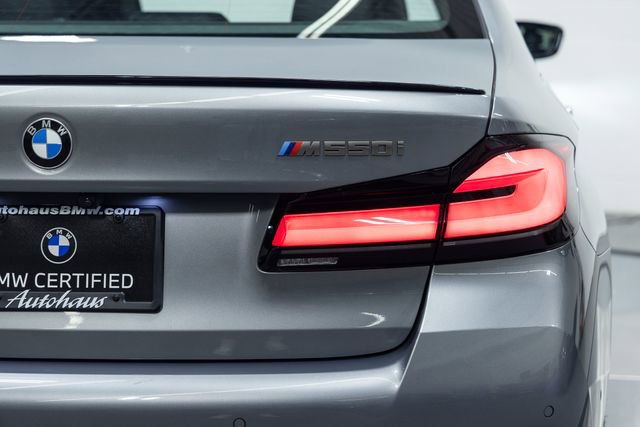 Certified 2023 BMW M550i xDrive w/ Executive Package image 8