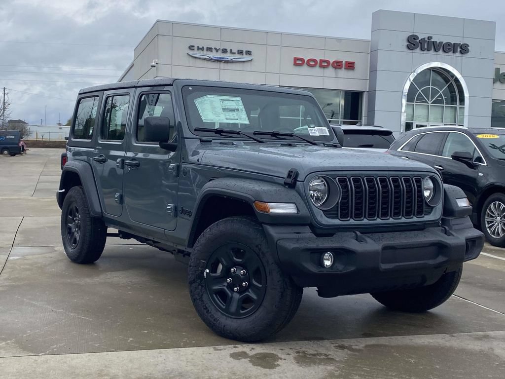New 2026 Jeep Wrangler Unlimited Sport AWD/4WD image 30