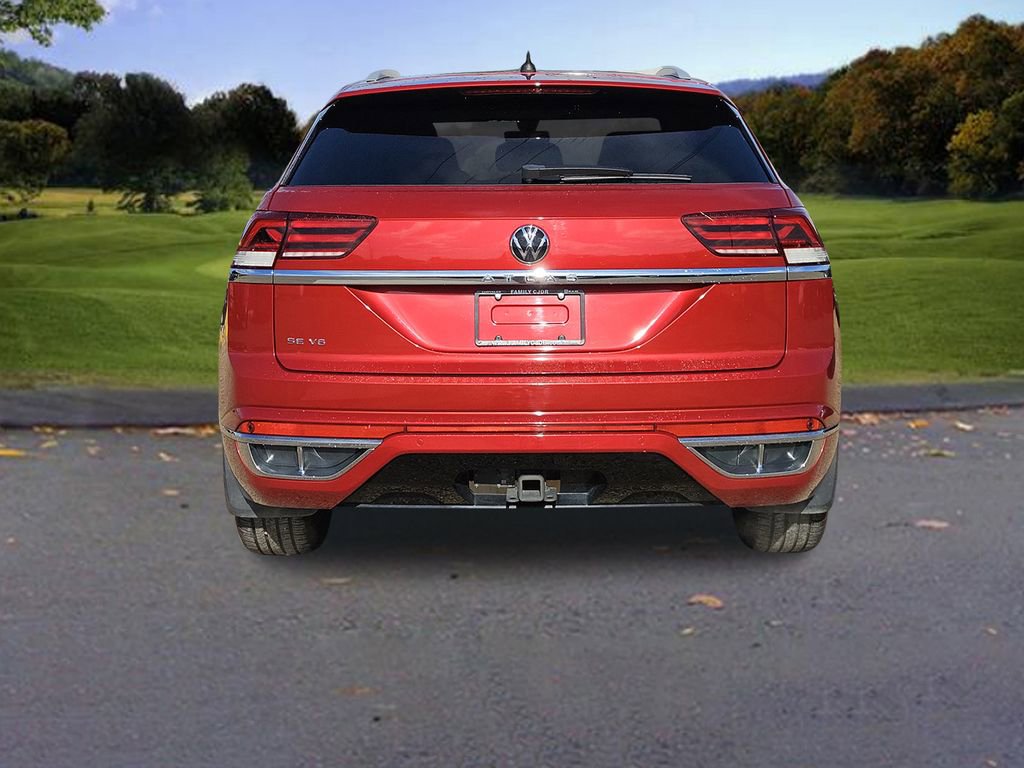 Used 2021 Volkswagen Atlas Cross Sport SE w/ Panoramic Sunroof Package image 5