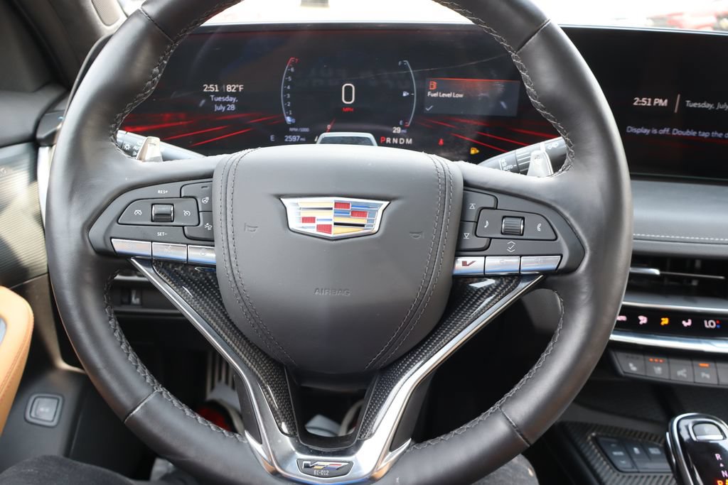Used 2025 Cadillac CT5 V Blackwing w/ Precision Package RWD image 6