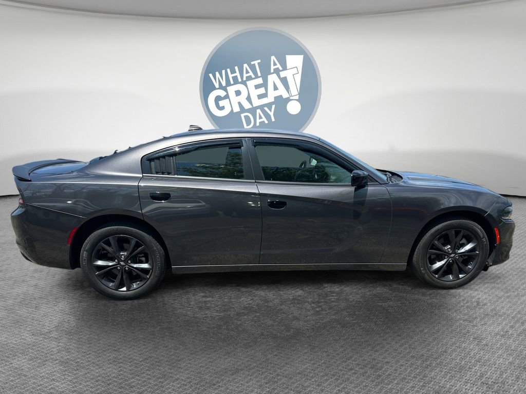 Certified 2023 Dodge Charger SXT w/ Blacktop Package AWD/4WD image 2