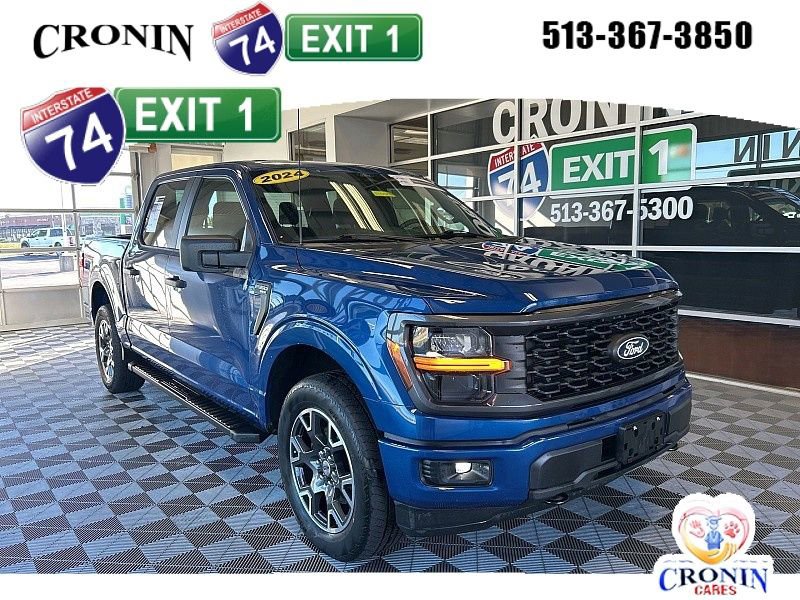 Used 2024 Ford F150 STX