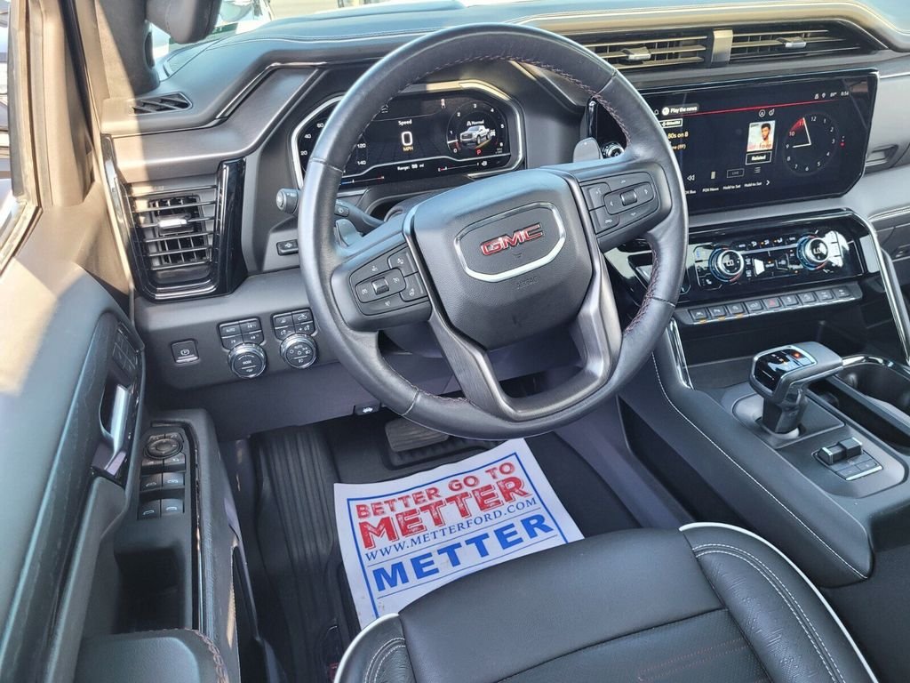 Used 2024 GMC Sierra 1500 AT4X AWD/4WD image 8