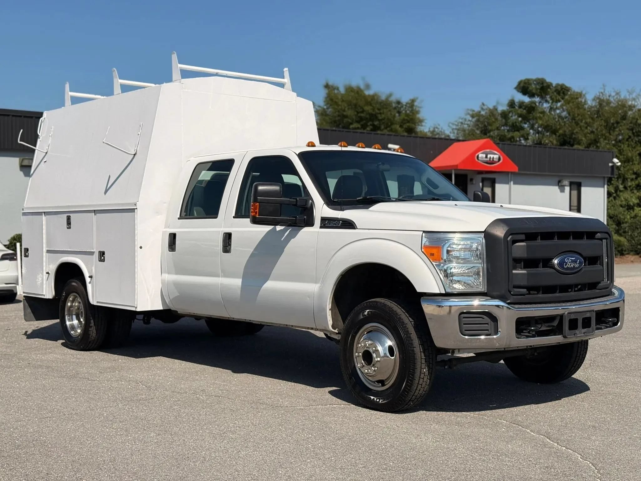 Used 2014 Ford F350 XL w/ Power Equipment Group AWD/4WD image 5