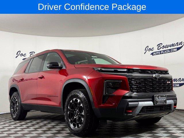 New 2027 Chevrolet Traverse Z71 w/ Enhanced Driving Package AWD/4WD image 5