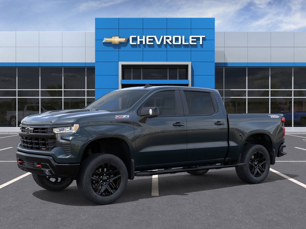 New 2026 Chevrolet Silverado 1500 LT Trail Boss w/ LT Trail Boss Premium Package image 26