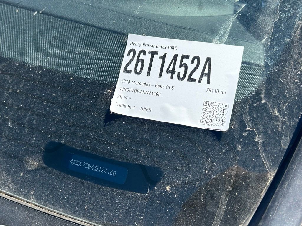 Used 2018 Mercedes-Benz GLS 550 GLS 550 image 3