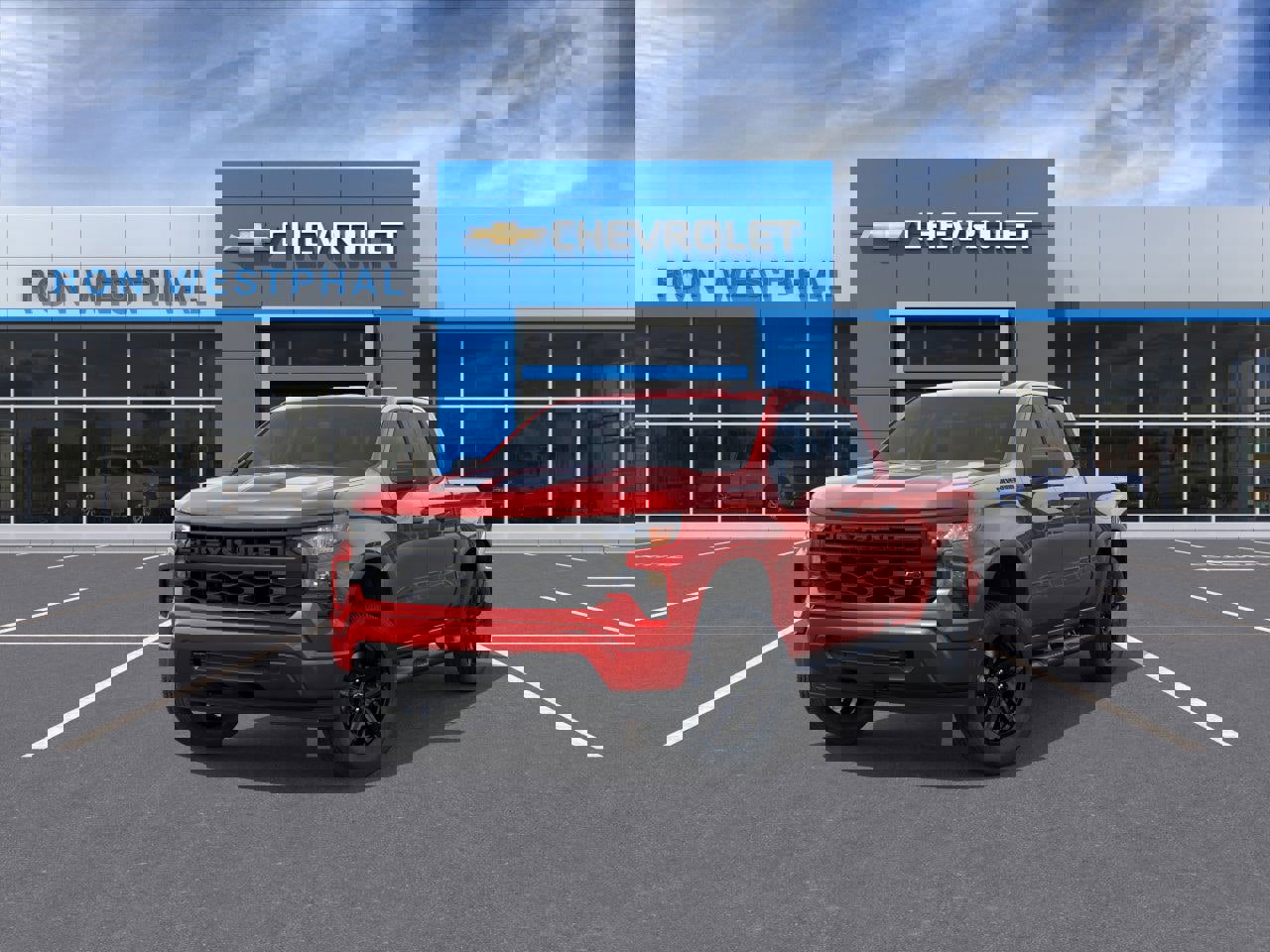 New 2026 Chevrolet Silverado 1500 Custom w/ Rally Edition image 8