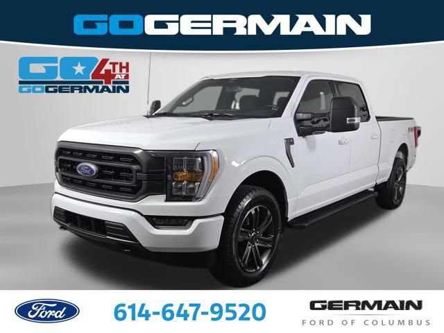Certified 2022 Ford F150 XLT w/ Equipment Group 302A High