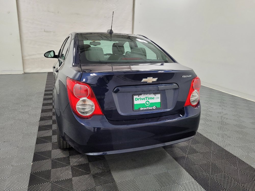 Used 2015 Chevrolet Sonic LS FWD image 6