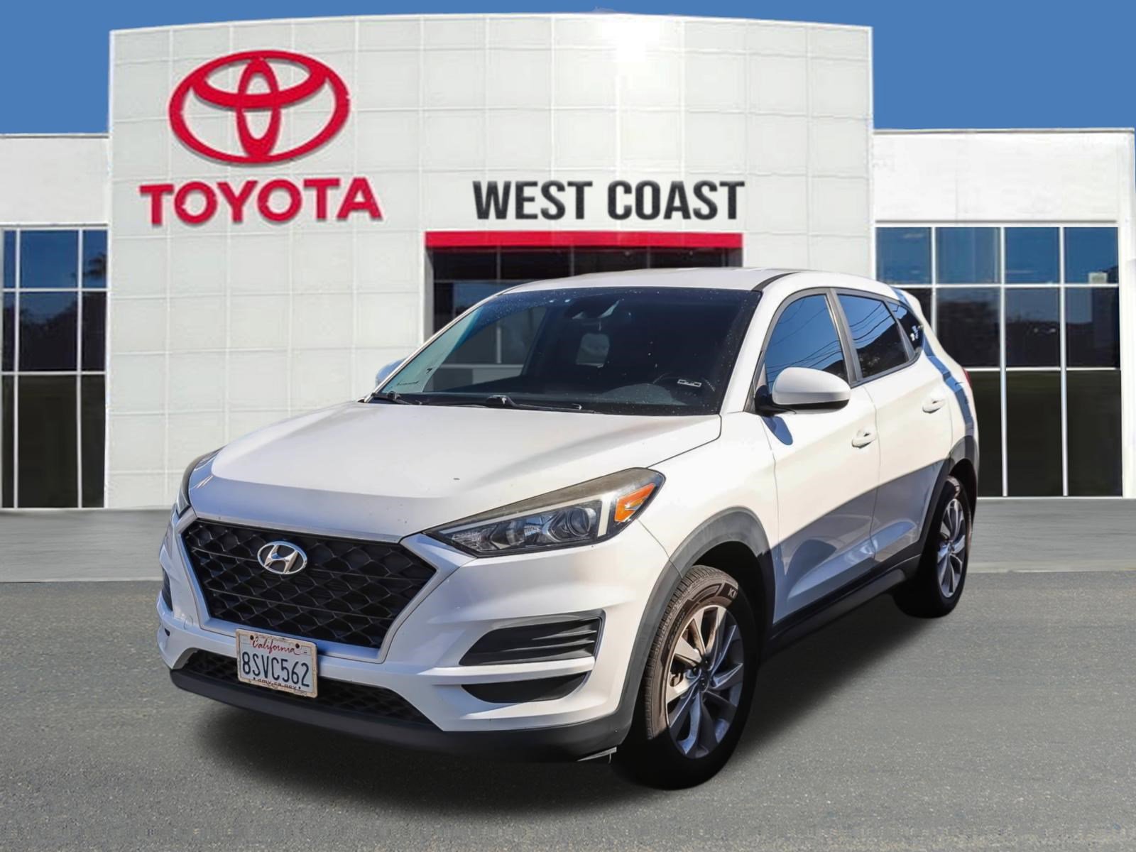 Used 2019 Hyundai Tucson SE image 1