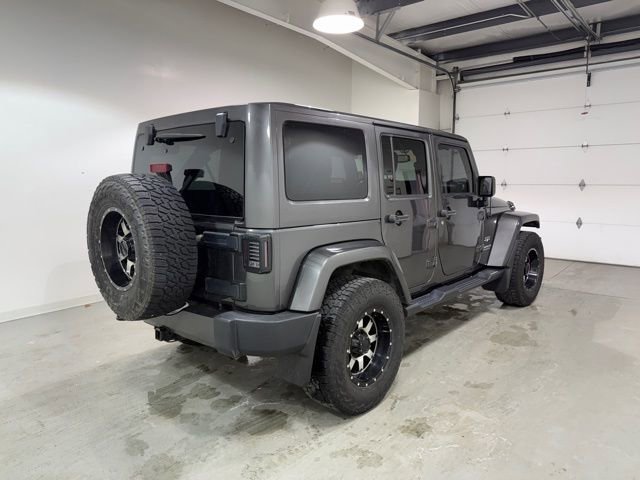 Used 2017 Jeep Wrangler Unlimited Sahara w/ Dual Top Group image 7