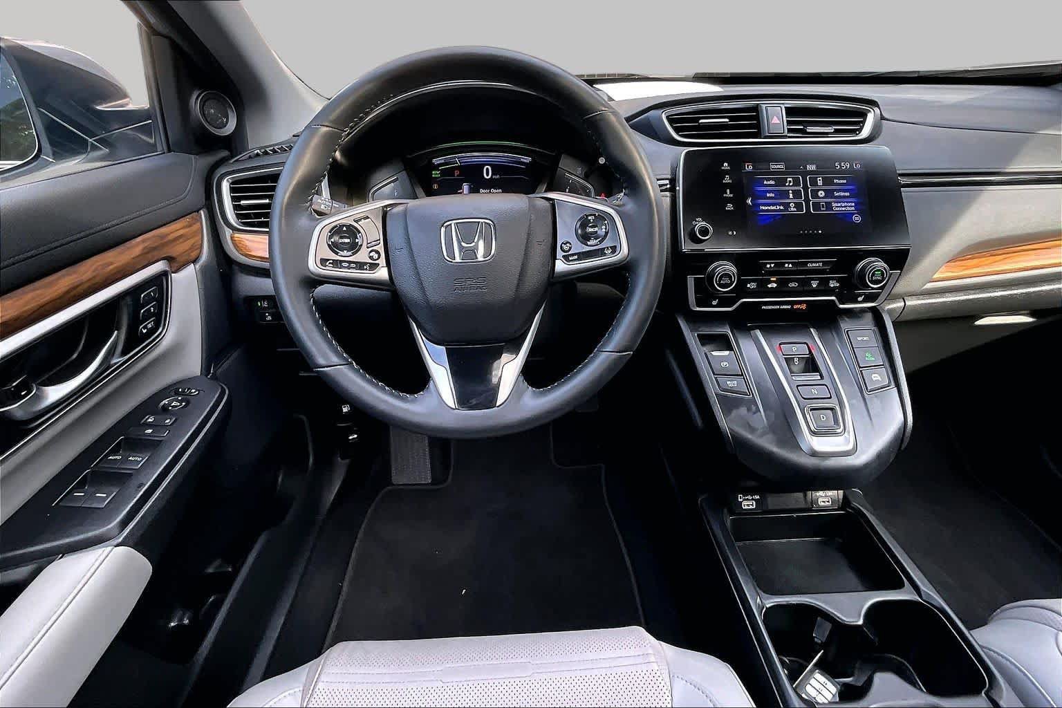 Certified 2021 Honda CR-V EX-L image 39