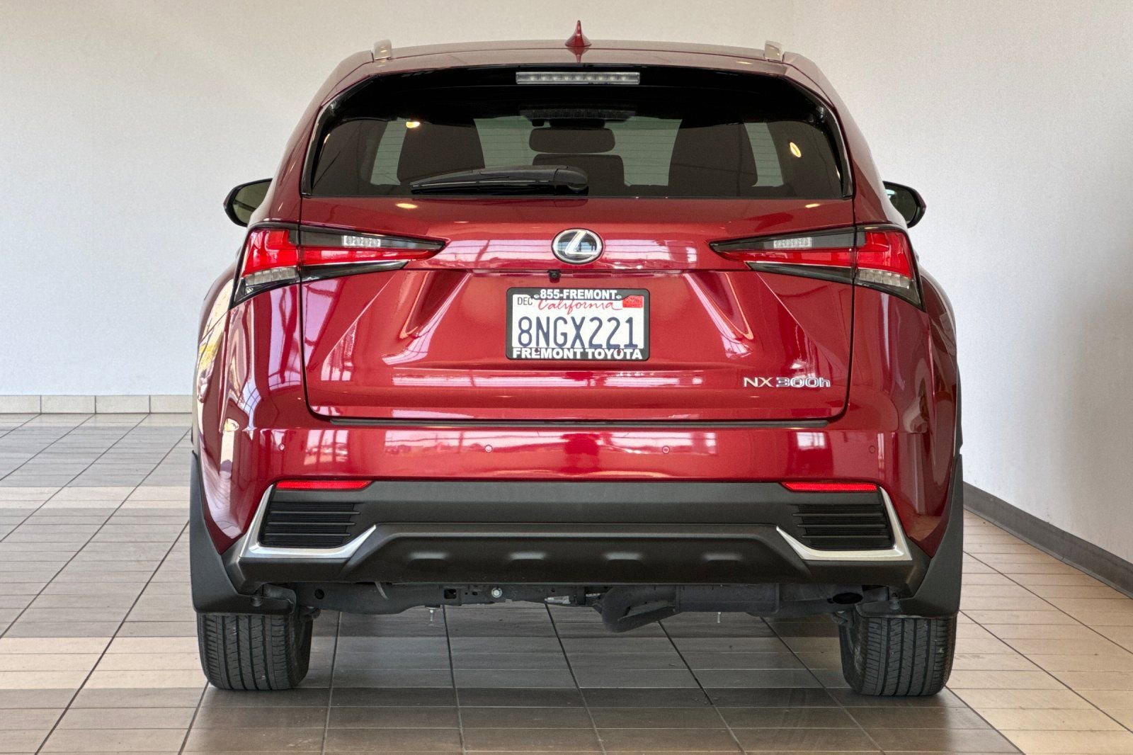 Used 2020 Lexus NX 300h AWD w/ Premium Package image 5