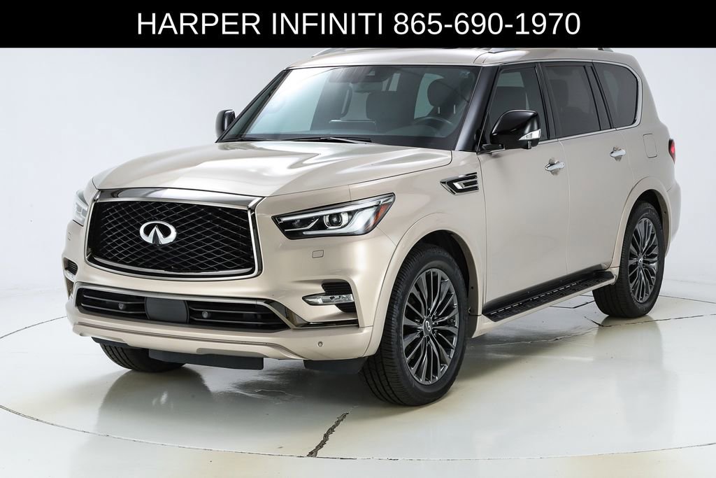 Used 2023 INFINITI QX80 4WD image 1