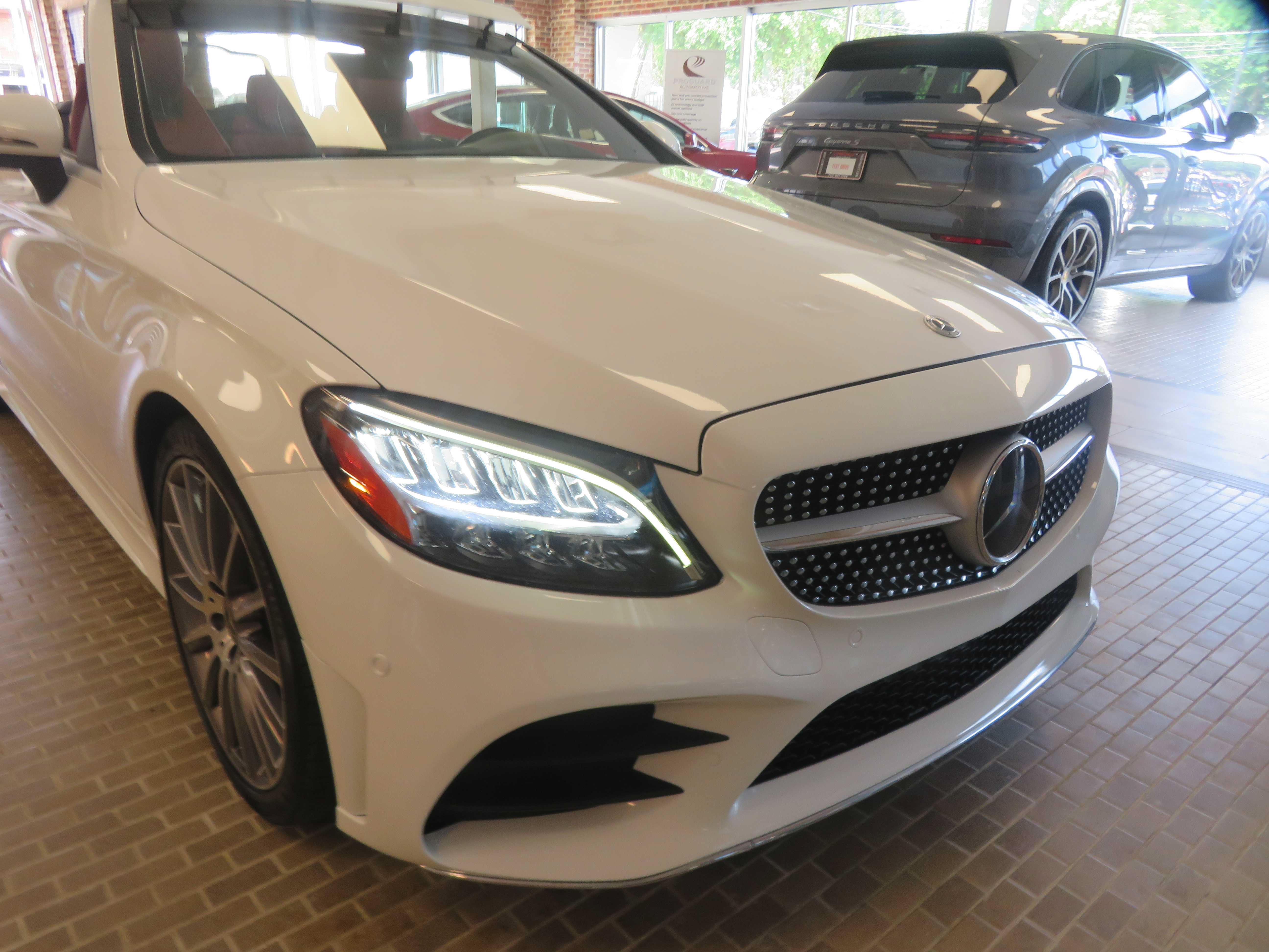Used 2021 Mercedes-Benz C 300 Cabriolet image 54