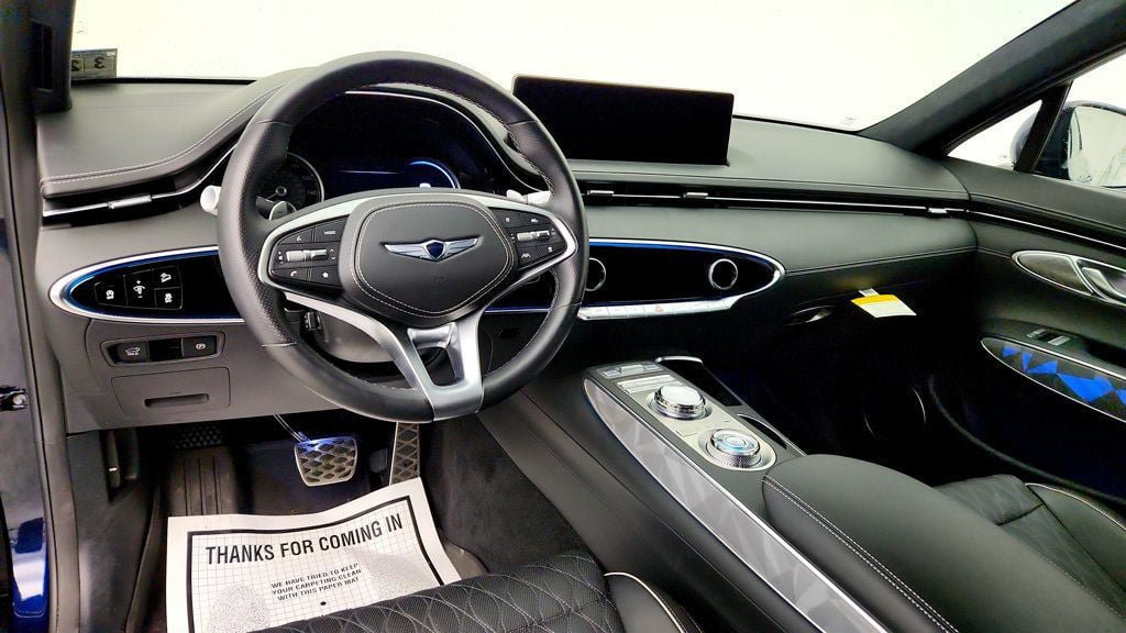 Used 2024 Genesis GV70 3.5T Sport w/ Sport Advanced Package AWD/4WD image 13